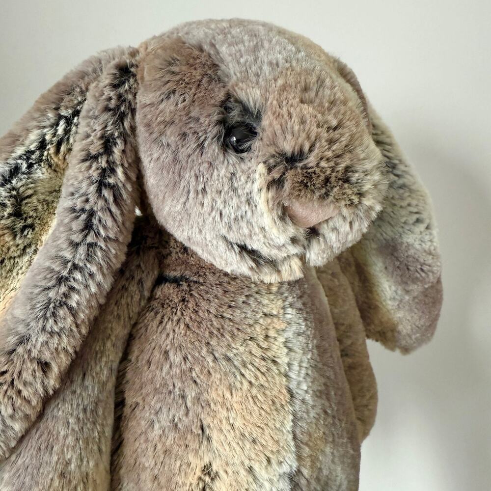 AUTHENTIC Jellycat Bashful Woodland Bunny - Medium 12” NWT - Picture 3 of 8